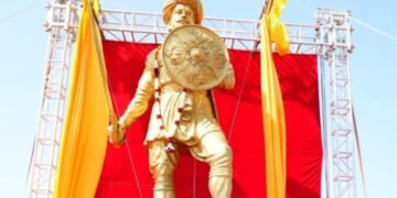 ಕ್ರಾಂತಿವೀರನ ಶೌರ್ಯದ ಪ್ರತಿರೂಪ: ನಂದಗಡದಲ್ಲಿ ‘ವೀರಭೂಮಿ’ ಲೋಕಾರ್ಪಣೆ!