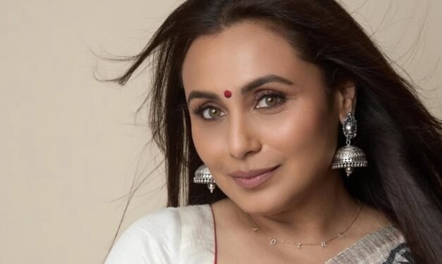 ವನಿತೆಯರ ಸುರಕ್ಷತೆಗಾಗಿ ಜಾಗೃತಿ: ದೆಹಲಿ ಪೊಲೀಸರಿಗೆ ನಟಿ ರಾಣಿ ಮುಖರ್ಜಿ ಸಾಥ್