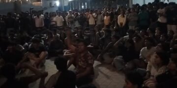 ಅಜೀಂ ಪ್ರೇಮ್ಜಿ ವಿಶ್ವವಿದ್ಯಾಲಯದಲ್ಲಿ ದಾಂಧಲೆ ಆರೋಪ; ವಿದ್ಯಾರ್ಥಿಗಳ ಪ್ರತಿಭಟನೆ