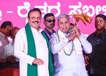 ಕೃಷಿ ಕ್ಷೇತ್ರದ ಅಭಿವೃದ್ಧಿ-ರೈತರ ಕಲ್ಯಾಣದಲ್ಲಿ ಕರ್ನಾಟಕ ಸಾಧನೆ ಅಪರಿಮಿತ: ಚಲುವರಾಯಸ್ವಾಮಿ