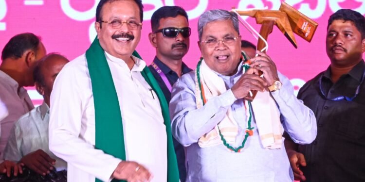 ಕೃಷಿ ಕ್ಷೇತ್ರದ ಅಭಿವೃದ್ಧಿ-ರೈತರ ಕಲ್ಯಾಣದಲ್ಲಿ ಕರ್ನಾಟಕ ಸಾಧನೆ ಅಪರಿಮಿತ: ಚಲುವರಾಯಸ್ವಾಮಿ