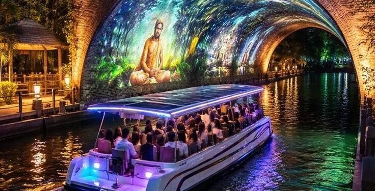 ಅಕ್ಕುಳಮ್–ಚೆಟ್ಟುವ ಜಲಮಾರ್ಗ;: ಹೇಗಿದೆ ಗೊತ್ತಾ ಚಿಲಕೂರು ಸುರಂಗ?