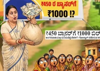 50 ರಿಂದ ರೂ. 450 ಕ್ಕೆ ಲಭ್ಯವಾಗುವ ಬ್ಯಾನರ್‌ಗಳಿಗೆ ಬರೋಬ್ಬರಿ ರೂ. 998 ವೆಚ್ಚ?