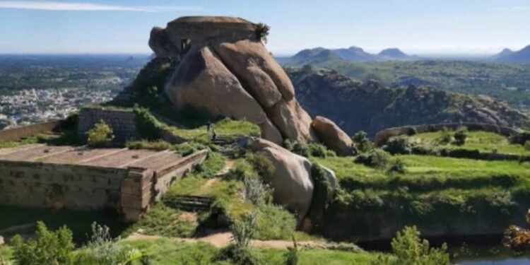 ಮಧುಗಿರಿ ಬೆಟ್ಟಕ್ಕೆ ರೋಪ್‌ವೇ: ಕೇಂದ್ರಕ್ಕೆ ಸೋಮಣ್ಣ ಮನವಿ