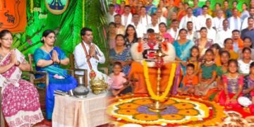 ದಕ್ಷಿಣಕನ್ನಡ: ನಾರಳದಲ್ಲಿ ಮಾತೃಧ್ಯಾನ–ಮಾತೃವಂದನಾ ಕಾರ್ಯಕ್ರಮ; ಯೋಗ ಬಂಧುಗಳ ಸಮಾಗಮ