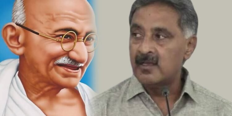 ಹಿಂಸೆಯನ್ನು ಉತ್ತೇಜಿಸುವ ಜಾಹೀರಾತಿನಲ್ಲಿ ಗಾಂಧೀಜಿ ಚಿತ್ರ; ಶಾಸಕ ರಮೇಶ್ ಬಾಬು ದೂರು