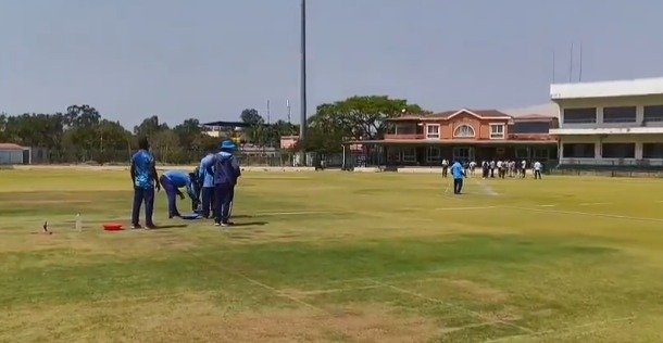 ಹುಬ್ಬಳ್ಳಿ: ರಣಜಿ ಫೈನಲ್ ದಿನ ‘ಪೆವಿಲಿಯನ್‌’ಗೆ ಸುನಿಲ್ ಜೋಶಿ ಹೆಸರು