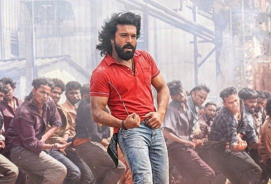 ‘ರೈ ರೈ ರಾ ರಾ’ ಹಾಡು ಬಿಡುಗಡೆ; ರಾಮ್ ಚರಣ್ ಅಭಿಮಾನಿಗಳು ಪುಳಕ