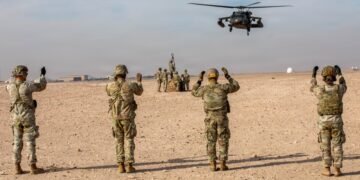 ಇರಾನ್ ಮಣಿಸಲು ಅಮೇರಿಕ ಚಕ್ರವ್ಯೂಹ? 3,500 ಸೈನಿಕರ ನಿಯೋಜನೆ