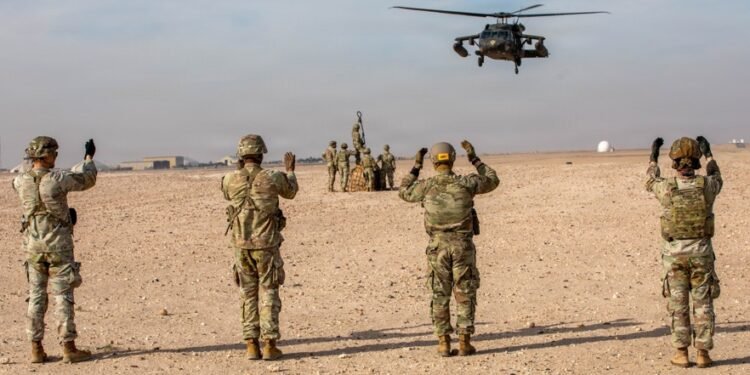 ಇರಾನ್ ಮಣಿಸಲು ಅಮೇರಿಕ ಚಕ್ರವ್ಯೂಹ? 3,500 ಸೈನಿಕರ ನಿಯೋಜನೆ