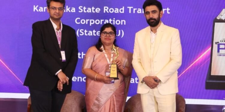 KSRTC ಮಡಿಲಿಗೆ Governance now 12th (PSU) ರಾಷ್ಟ್ರೀಯ ಪ್ರಶಸ್ತಿ