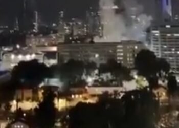 ಮಧ್ಯಪ್ರಾಚ್ಯ: ಹಿಜ್ಬೊಲ್ಲಾ ರಾಕೆಟ್ ದಾಳಿಗೆ ಪ್ರತೀಕಾರ, ಬೈರುತ್ ಮೇಲೆ ಇಸ್ರೇಲ್ ಭಾರೀ ವಾಯುದಾಳಿ