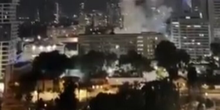 ಮಧ್ಯಪ್ರಾಚ್ಯ: ಹಿಜ್ಬೊಲ್ಲಾ ರಾಕೆಟ್ ದಾಳಿಗೆ ಪ್ರತೀಕಾರ, ಬೈರುತ್ ಮೇಲೆ ಇಸ್ರೇಲ್ ಭಾರೀ ವಾಯುದಾಳಿ