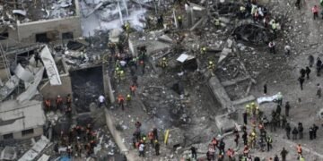 ಮಧ್ಯಪ್ರಾಚ್ಯ: ಹಿಜ್ಬೊಲ್ಲಾ ರಾಕೆಟ್ ದಾಳಿಗೆ ಪ್ರತೀಕಾರ, ಬೈರುತ್ ಮೇಲೆ ಇಸ್ರೇಲ್ ಭಾರೀ ವಾಯುದಾಳಿ