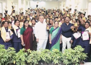 KSRTCಗೂ ‘ಶಕ್ತಿ’ ಕರುಣಿಸಿದ ಅಂತರರಾಷ್ಟ್ರೀಯ ಮಹಿಳಾ ದಿನಾಚರಣೆ: 45 ಕರ್ನಾಟಕ ಸಾರಿಗೆ, 70 ಪಲ್ಲಕ್ಕಿ ಹೊಸ ಬಸ್ಸುಗಳಿಗೆ ಚಾಲನೆ