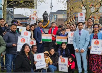 ಯುಕೆಗೆ ಹೊಸ ಭಾರತೀಯ ಹೈಕಮಿಷನರ್; ಲಂಡನ್ ಲ್ಯಾಂಬೆತ್ ಬಸವೇಶ್ವರ ಫೌಂಡೇಶನ್ ಸ್ವಾಗತ