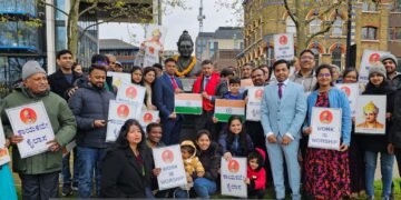 ಯುಕೆಗೆ ಹೊಸ ಭಾರತೀಯ ಹೈಕಮಿಷನರ್; ಲಂಡನ್ ಲ್ಯಾಂಬೆತ್ ಬಸವೇಶ್ವರ ಫೌಂಡೇಶನ್ ಸ್ವಾಗತ