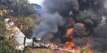 ಕೊಲಂಬಿಯಾದಲ್ಲಿ ಸಿ-130 ಸೇನಾ ವಿಮಾನ ಪತನ: 66 ಸಾವು, 83 ಮಂದಿಗೆ ಗಾಯ