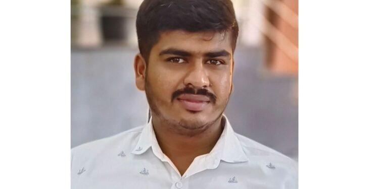 ಬೆಂಗಳೂರು ವಿವಿ: ರಾಚಮಾನಹಳ್ಳಿಯ ಸಂಶೋಧನಾರ್ಥಿ ಪಿ.ಶಶಿಕುಮಾರ್ ಗೆ ಡಾಕ್ಟರೇಟ್