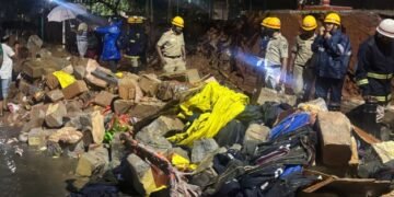 ಬೌರಿಂಗ್ ಆಸ್ಪತ್ರೆ ಆವರಣ ಕುಸಿತ: ಲೋಕಾಯುಕ್ತರಿಂದ ಸ್ವಯಂಪ್ರೇರಿತ ದೂರು, ಅಧಿಕಾರಿಗಳಿಗೆ ಸಂಕಷ್ಟ