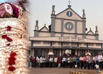 ಮೊಂಬತ್ತಿ ಬೆಳಕಿನಲ್ಲಿ ಜಗತ್ ಶಾಂತಿ ಸಂದೇಶ: ಕರಾವಳಿಯ ಬೊರಿಮಾರ್ ಚರ್ಚ್‌ನಲ್ಲಿ ವಿಶಿಷ್ಟ ರೀತಿ ಪವಿತ್ರ ಗುಡ್ ಫ್ರೈಡೇ