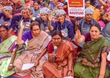 ‘ಕೆಪಿಎಸ್ – ಮ್ಯಾಗ್ನೆಟ್ ಶಾಲಾ ಯೋಜನೆ ರದ್ದು ಪಡಿಸಿ’, ಅಕ್ಷರ ದಾಸೋಹ ಕಾರ್ಮಿಕರ ಸಂಘದಿಂದ ರಾಜ್ಯಮಟ್ಟದ ಹೋರಾಟ