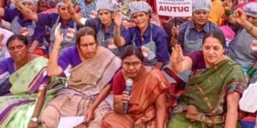 ‘ಕೆಪಿಎಸ್ – ಮ್ಯಾಗ್ನೆಟ್ ಶಾಲಾ ಯೋಜನೆ ರದ್ದು ಪಡಿಸಿ’, ಅಕ್ಷರ ದಾಸೋಹ ಕಾರ್ಮಿಕರ ಸಂಘದಿಂದ ರಾಜ್ಯಮಟ್ಟದ ಹೋರಾಟ