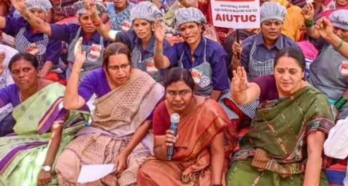 ‘ಕೆಪಿಎಸ್ – ಮ್ಯಾಗ್ನೆಟ್ ಶಾಲಾ ಯೋಜನೆ ರದ್ದು ಪಡಿಸಿ’, ಅಕ್ಷರ ದಾಸೋಹ ಕಾರ್ಮಿಕರ ಸಂಘದಿಂದ ರಾಜ್ಯಮಟ್ಟದ ಹೋರಾಟ