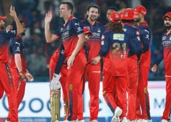 DC ವಿರುದ್ಧ RCB ಭರ್ಜರಿ ಗೆಲುವು: 75ಕ್ಕೆ ಆಲೌಟ್ ಡೆಲ್ಲಿ, 6.3 ಓವರ್‌ನಲ್ಲಿ ತಲುಪಿದ ಗುರಿ