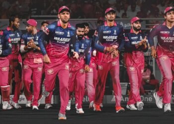 ಐಪಿಎಲ್ 40ನೇ ಪಂದ್ಯದಲ್ಲಿ ಪಂಜಾಬ್ ಕಿಂಗ್ಸ್ ವಿರುದ್ಧ ರಾಜಸ್ಥಾನ ರಾಯಲ್ಸ್ ಜಯಭೇರಿ