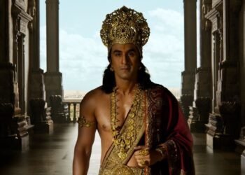 ‘ರಾಮನ ಫಸ್ಟ್ ಲುಕ್’ ಅನಾವರಣ; ಚರ್ಚೆಗೆ ಗ್ರಾಸವಾದ ರಣಬೀರ್