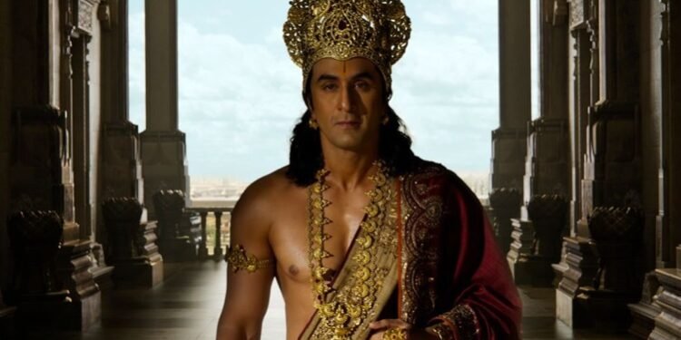 ‘ರಾಮನ ಫಸ್ಟ್ ಲುಕ್’ ಅನಾವರಣ; ಚರ್ಚೆಗೆ ಗ್ರಾಸವಾದ ರಣಬೀರ್