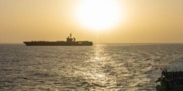 ಇರಾನ್ ವಿರುದ್ಧ ಅಮೆರಿಕದ ನೌಕಾ ದಿಗ್ಬಂಧನ : 42 ಹಡಗುಗಳಿಗೆ ತಡೆ