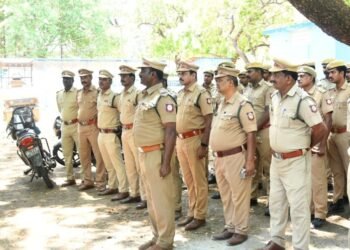 ಮೇ 4 ಮತ ಎಣಿಕೆ ಹಿನ್ನೆಲೆ: ತಮಿಳುನಾಡು ಪೊಲೀಸರ ಎಲ್ಲಾ ರಜೆ ರದ್ದು