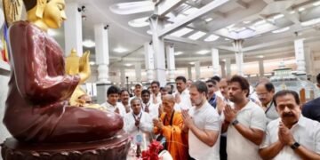 ‘ಬುದ್ಧನ ಬೋಧನೆಗಳು ಎಲ್ಲಾ ಮಾನವೀಯತೆಗೆ ಪಾಠ’; ರಾಹುಲ್
