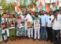 NEET ಪ್ರಶ್ನೆಪತ್ರಿಕೆ ಸೋರಿಕೆ ಖಂಡಿಸಿ ಯುವ ಕಾಂಗ್ರೆಸ್ ಪ್ರತಿಭಟನೆ