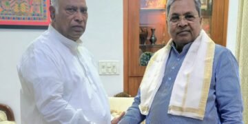 ‘ಸಿದ್ದರಾಮಯ್ಯ ಅವರ ಆಡಳಿತ ಸಾಮಾಜಿಕ ನ್ಯಾಯದ ಪ್ರತಿಬಿಂಬ’; ಖರ್ಗೆ ಮೆಚ್ಚುಗೆ