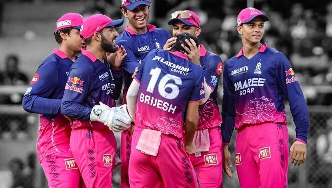 ಮುಂಬೈಗೆ ಸೋಲುಣಿಸಿದ ರಾಜಸ್ಥಾನ್ ರಾಯಲ್ಸ್: ಪ್ಲೇಆಫ್ ಸ್ಥಾನ ಭದ್ರ