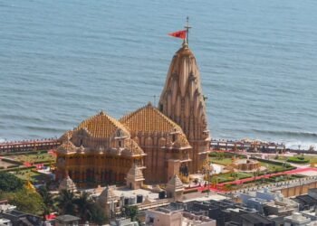 ‘ಸೋಮನಾಥ ದೇವಾಲಯ ಭಾರತದ ನಾಗರಿಕತೆಯ ಶಾಶ್ವತ ಸಂಕೇತ’ ಎಂದ ಸಿಎಂ ನಾಯ್ಡು