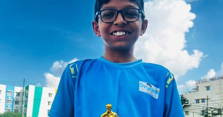 ಕರ್ನಾಟಕ ಅಂಡರ್-15 ಫುಟ್ಬಾಲ್ ತಂಡಕ್ಕೆ ಸುಳ್ಯದ  ಸಿ.ಎಸ್.ಸ್ಕಂದ ಆಯ್ಕೆ