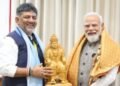 ಮೇಕೆದಾಟು ಸೇರಿ ರಾಜ್ಯದ ಪ್ರಮುಖ ಯೋಜನೆಗಳಿಗೆ ಕೇಂದ್ರದ ಅನುಮತಿ ಕೋರಿದ ಡಿಕೆಶಿ