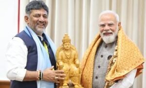 ಮೇಕೆದಾಟು ಸೇರಿ ರಾಜ್ಯದ ಪ್ರಮುಖ ಯೋಜನೆಗಳಿಗೆ ಕೇಂದ್ರದ ಅನುಮತಿ ಕೋರಿದ ಡಿಕೆಶಿ