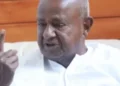 ಜೆಡಿಎಸ್ ನಿರೀಕ್ಷೆಗೆ ತಣ್ಣೀರೆರಚಿದ ಬಿಜೆಪಿ: ರಾಜ್ಯಸಭೆಗೆ ಹೊಸ ಮುಖ