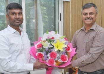 ಕೆಎಸ್‌ಆರ್‌ಟಿಸಿ ವ್ಯವಸ್ಥಾಪಕ ನಿರ್ದೇಶಕರಾಗಿ ಶಿವಕುಮಾರ್ ಕೆ.ಬಿ. ಅಧಿಕಾರ ಸ್ವೀಕಾರ