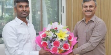 ಕೆಎಸ್‌ಆರ್‌ಟಿಸಿ ವ್ಯವಸ್ಥಾಪಕ ನಿರ್ದೇಶಕರಾಗಿ ಶಿವಕುಮಾರ್ ಕೆ.ಬಿ. ಅಧಿಕಾರ ಸ್ವೀಕಾರ