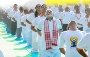 YOGA DAY: ‘ಯೋಗ ಮಾನವ ಏಕತೆಯನ್ನು ಬಲಪಡಿಸುವ ಶಕ್ತಿ’ ಎಂದ ಮೋದಿ