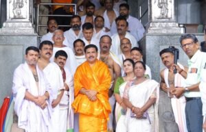 ಡಿಕೆಶಿ ಜೊತೆ ಯಾವುದೇ ರಾಜಕೀಯ, ವ್ಯಾವಹಾರಿಕ ಸಂಬಂಧ ಇಲ್ಲ: ವಿಜಯೇಂದ್ರ ಸ್ಪಷ್ಟನೆ