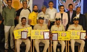 ವನ್ಯಜೀವಿ ಸೇವಾ ಪ್ರಶಸ್ತಿ: ನಾಲ್ವರು ಅರಣ್ಯ ಸಂರಕ್ಷಕರಿಗೆ ವಿಶಿಷ್ಟ ಗೌರವ
