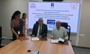 ಸ್ಥಳೀಯ ಟೆಲಿಕಾಂ ಸಂಶೋಧನೆಗೆ ಮತ್ತಷ್ಟು ಬಲ: IISc ಜೊತೆ C-DOT ಒಪ್ಪಂದ