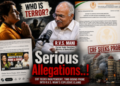 ‘ಟೆರರಿಸಂ’ ಹಿಂದಿದೆ ಪಿತೂರಿ? ರಹಸ್ಯ ಬಯಲು ಮಾಡಿದ ನಿವೃತ್ತ MHA ಅಧಿಕಾರಿ, ಸ್ವತಂತ್ರ ತನಿಖೆಗೆ CRF ಒತ್ತಾಯ